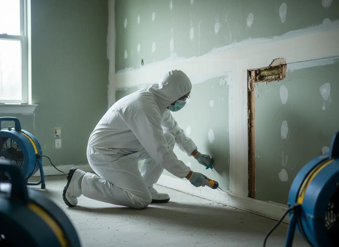 Water Damage Restoration company in Mena, AR